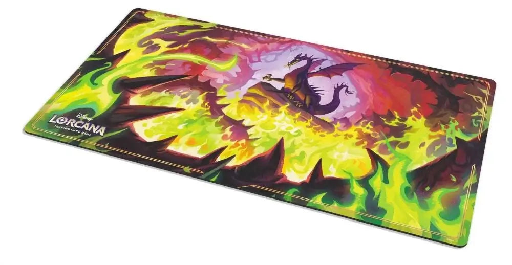 Tapis de Jeu Feu du Dragon Givresort – Disney Lorcana Ch.11