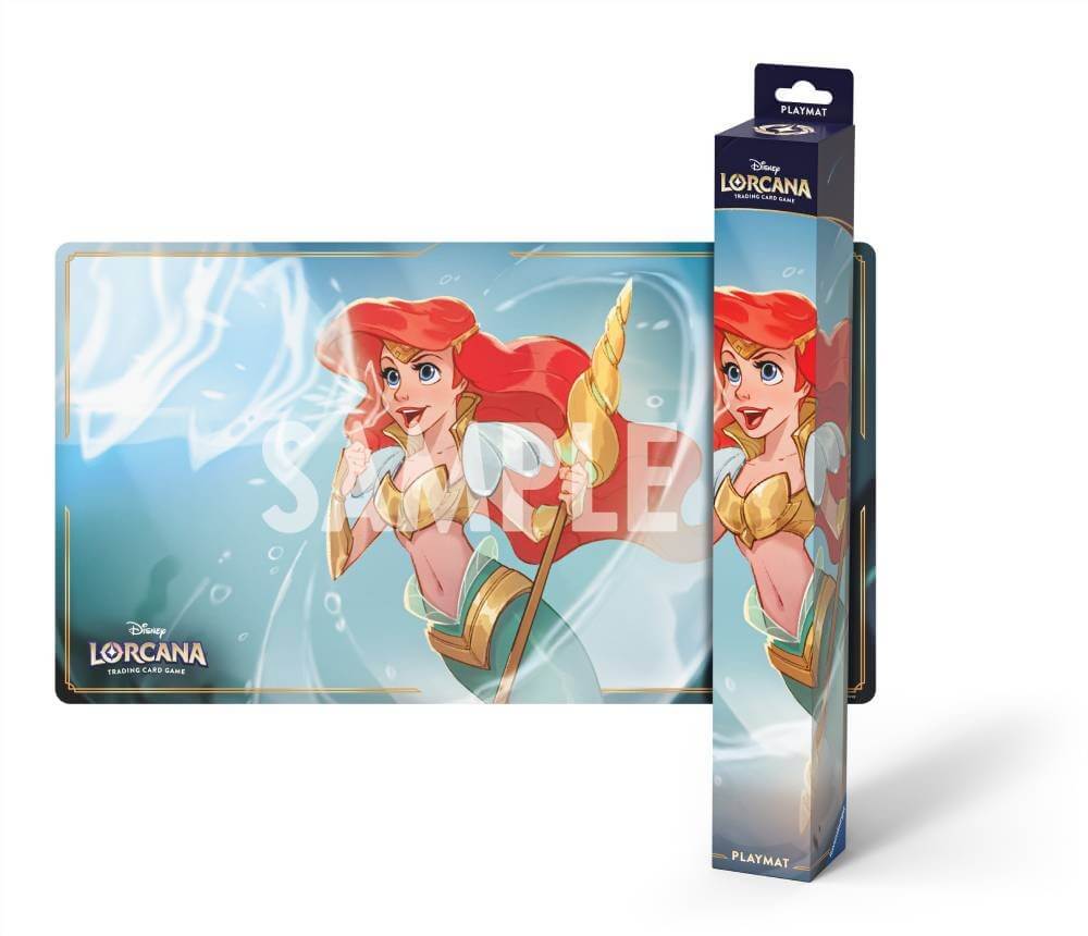 Tapis de Jeu Ariel Givresort – Disney Lorcana Ch.11