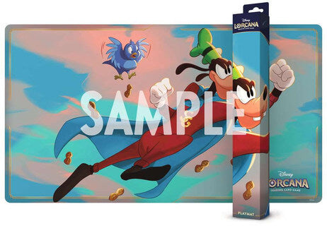 Tapis de Jeu Dingo Contrées Inconnues – Disney Lorcana Ch.12