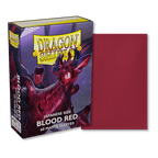 Sleeves Dragon Shield Matte Japanese – Blood Red (60 sleeves)