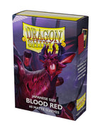 Sleeves Dragon Shield Matte Japanese – Blood Red (60 sleeves)
