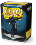 Sleeves Dragon Shield Matte – Jet Black (100 sleeves)