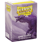 Sleeves Dragon Shield Matte – Amethyst (100 sleeves)