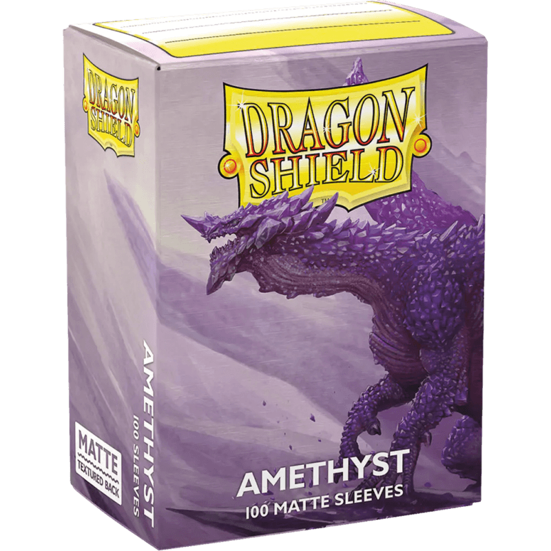 Sleeves Dragon Shield Matte – Amethyst (100 sleeves)