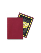 Sleeves Dragon Shield Matte – Blood Red (100 sleeves)