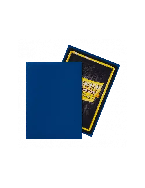 Sleeves Dragon Shield Matte – Blue (100 sleeves)