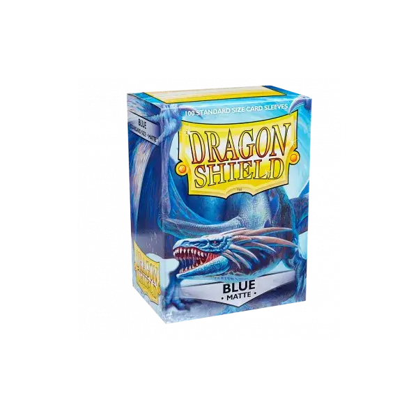 Sleeves Dragon Shield Matte – Blue (100 sleeves)