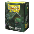 Sleeves Dragon Shield Matte – Forest Green (100 sleeves)