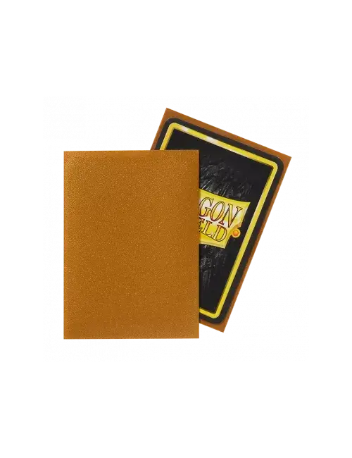 Sleeves Dragon Shield Matte – Gold (100 sleeves)
