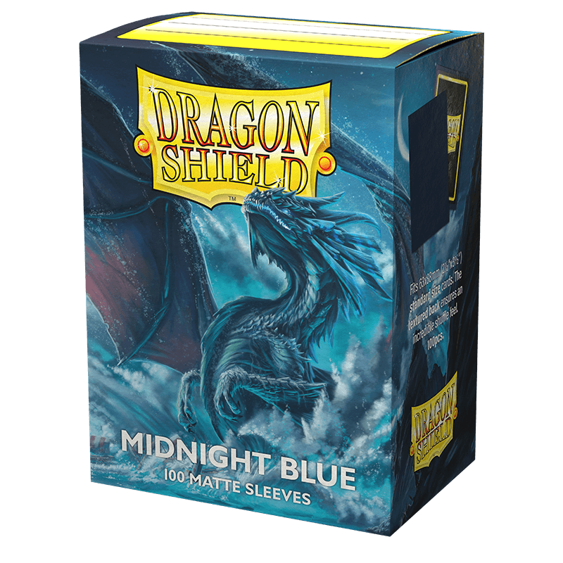 Sleeves Dragon Shield Matte – Midnight Blue (100 sleeves)