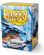 Sleeves Dragon Shield Matte – Sapphire (100 sleeves)