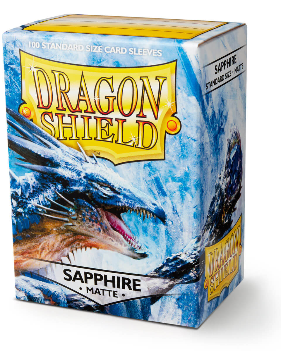 Sleeves Dragon Shield Matte – Sapphire (100 sleeves)