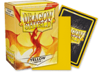 Sleeves Dragon Shield Matte – Yellow (100 sleeves)