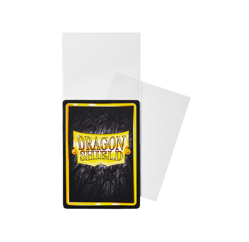 Dragon Shield – Perfect Fit Sideloaders Standard Clear – 100 Sleeves