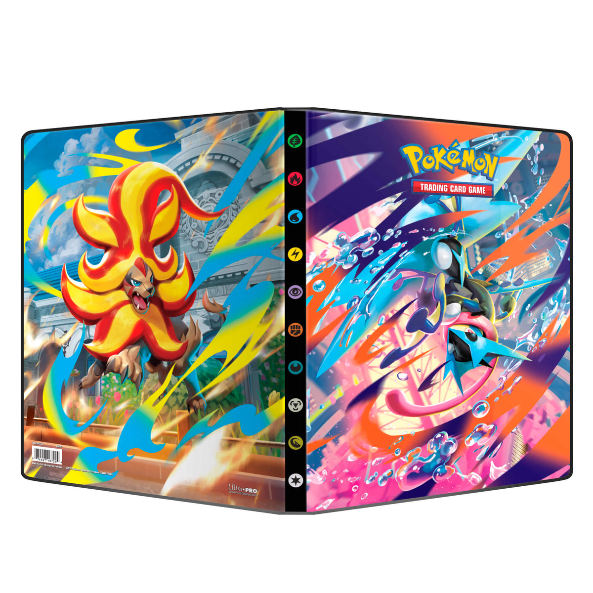Portfolio 9 Poches Pokémon – Mega Greninja / Mega Pyroar (Ultra Pro)