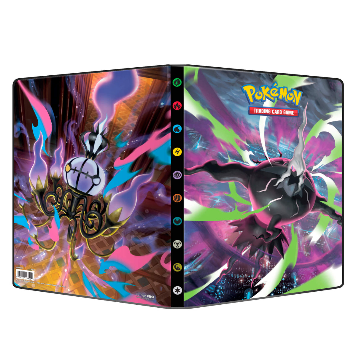 Portfolio 9 Poches Pokémon – Mega Darkrai / Mega Chandelure (Ultra Pro)