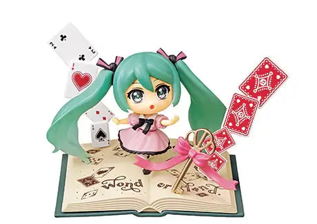 Figurine Hatsune Miku Blind Box Secret Wonderland Collection – Miku Alice