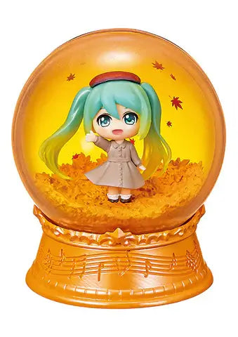 Figurine Hatsune Miku Blind Box Scenery Dome boule de neige – Automne