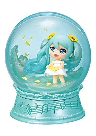 Figurine Hatsune Miku Blind Box Scenery Dome boule de neige – Ete