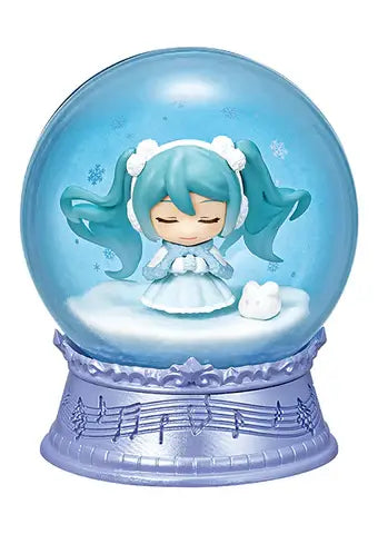 Figurine Hatsune Miku Blind Box Scenery Dome boule de neige – Hiver