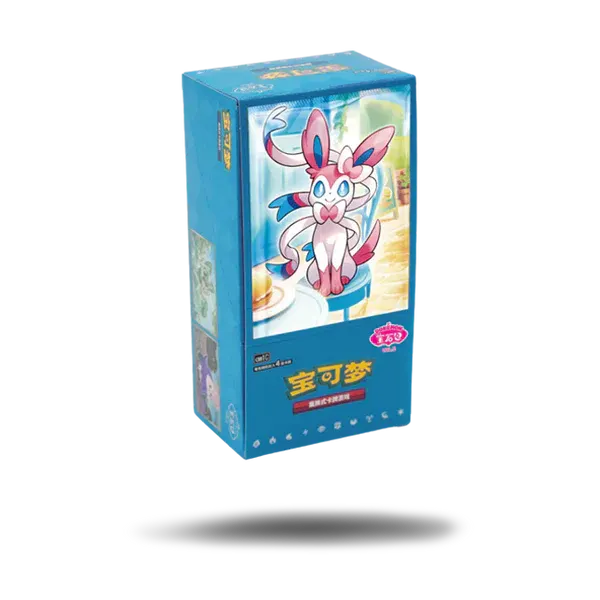 Display Pokémon Gem Pack Vol.2 – boîte officielle boosters Évolition