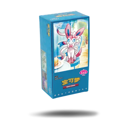 Display Pokémon Gem Pack Vol.2 – boîte officielle boosters Évolition