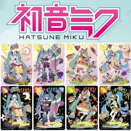 Display Hatsune Miku Kayou Card Tier 2 Wave 2 – Hit SR