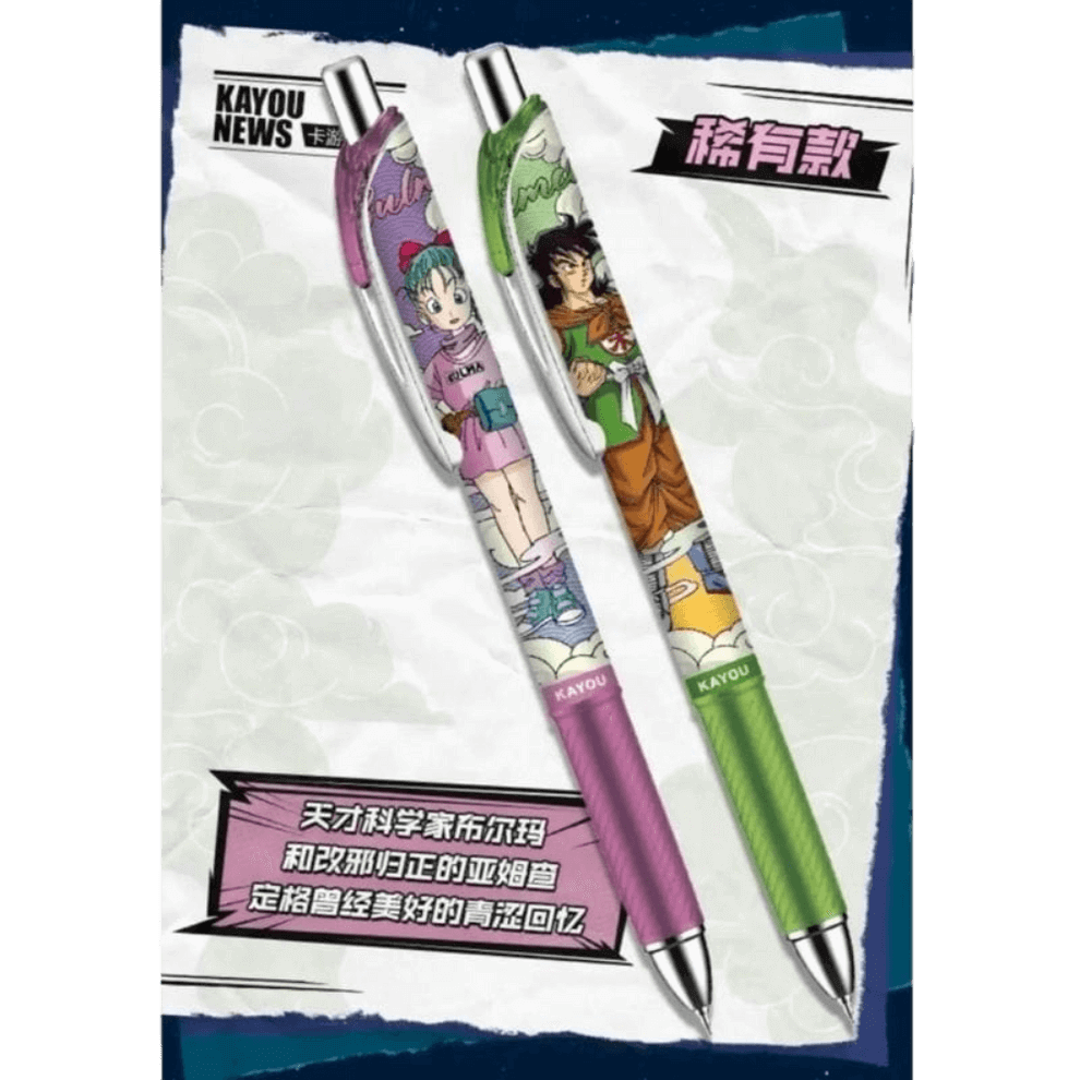 Stylos Gel Dragon Ball Kayou – Hit Bulma yamcha