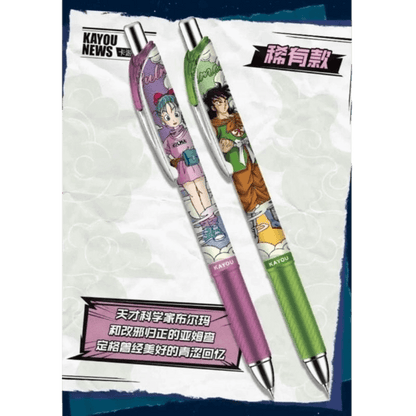 DISPLAY : Stylos Gel Dragon Ball – KAYOU (x12)