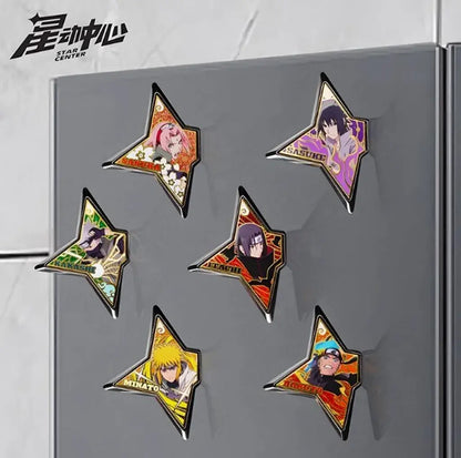 DISPLAY : Shuriken Magnets Naruto