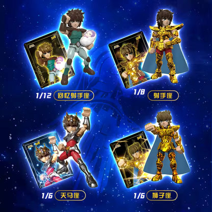Display Blind Box Saint Seiya Kayou – 6 Figurines Mystères