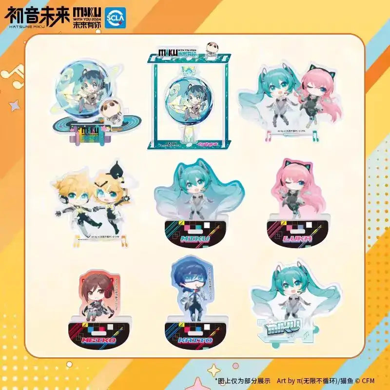 Acrylic Stand Hatsune Miku Future Has You 2024 Kayou – détail