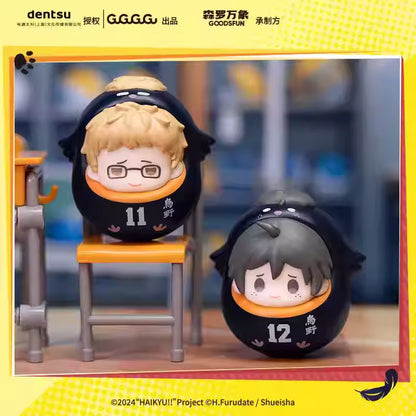 Blind Box Haikyu The Dumpster Battle GOODSFUN – FIGURINES karasuno 2