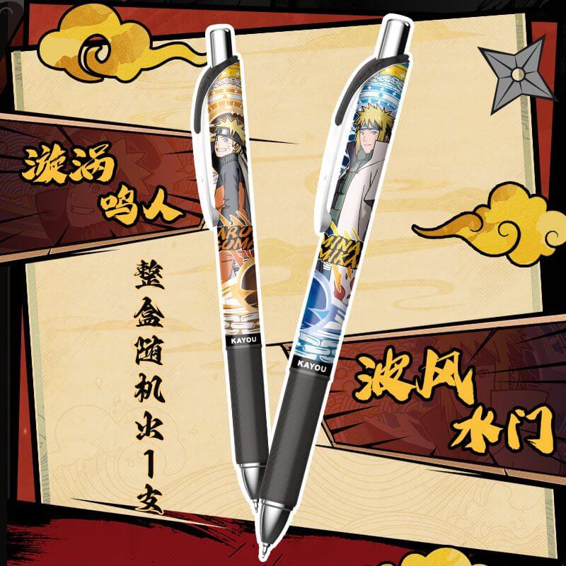 DISPLAY : Stylos Gel Naruto – Kayou (x12)
