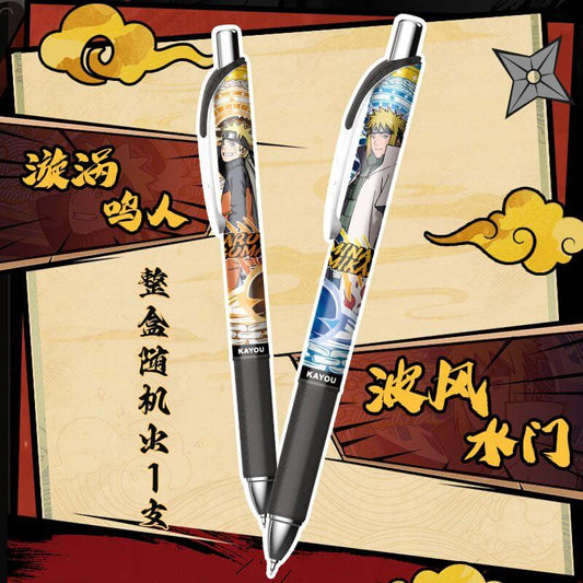 DISPLAY : Stylos Gel Naruto – Kayou (x12)
