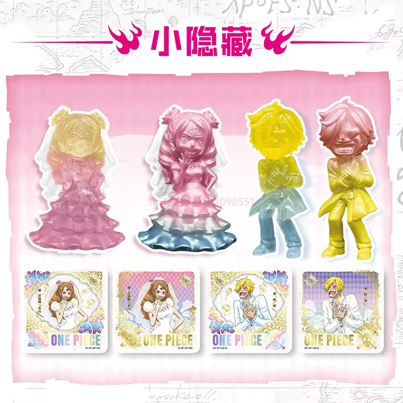 Display One Piece Mini-Figurines Mystères Kayou – sanji