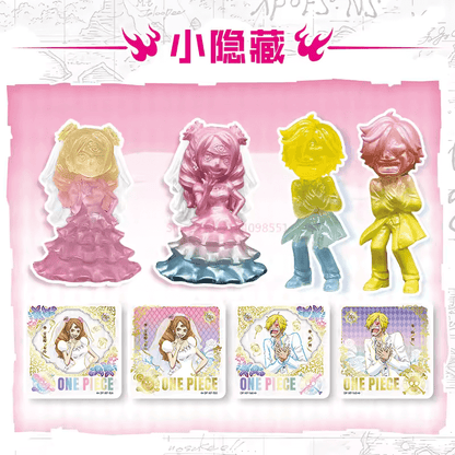 DISPLAY : One Piece Mini-Figurines Mystères – Kayou