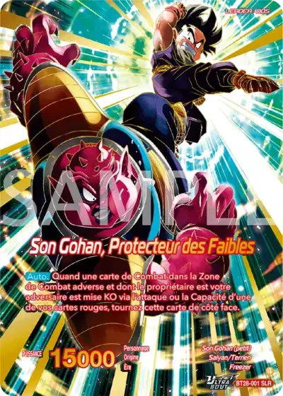 Dragon Ball Super TCG – Booster Ultra Bout B-28 (FR)