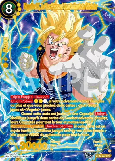 Dragon Ball Super TCG – Booster Ultra Bout B-28 (FR)