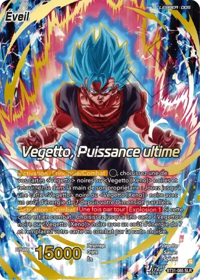 Dragon Ball Super TCG – Blister BS-31 Battles Beyond Dimensions (FR)