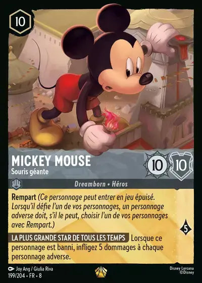 Disney Lorcana – Display 24 Boosters Ch.8 Le Règne de Jafar