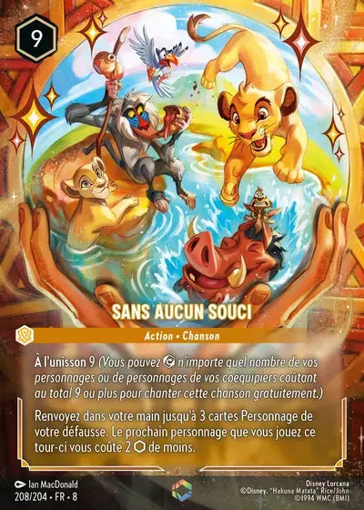 Disney Lorcana – Display 24 Boosters Ch.8 Le Règne de Jafar
