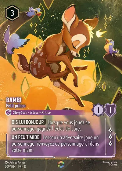 Disney Lorcana – Display 24 Boosters Ch.8 Le Règne de Jafar