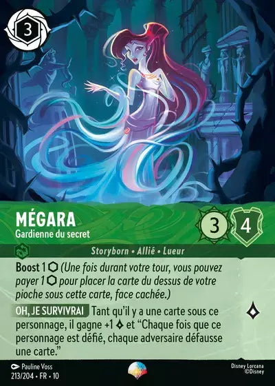 Disney Lorcana – Booster Ch.10 Lueurs dans les Profondeurs