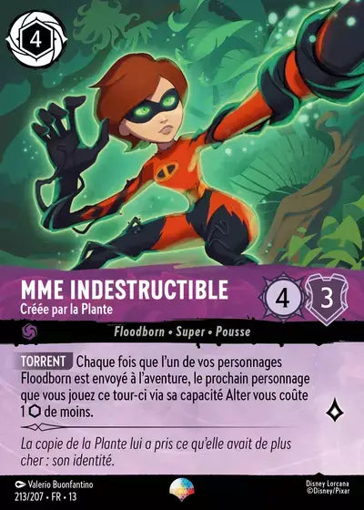 Disney Lorcana – Display 24 Boosters Ch.13 Invasion Épineuse !