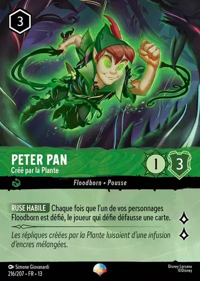Disney Lorcana – Display 24 Boosters Ch.13 Invasion Épineuse !