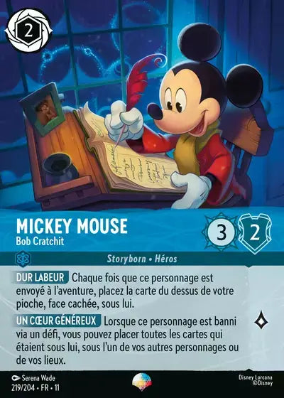 Disney Lorcana – Display 24 Boosters Ch.11 Givresort