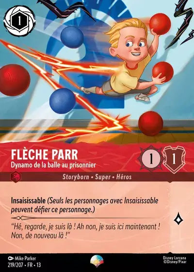 Disney Lorcana – Display 24 Boosters Ch.13 Invasion Épineuse !