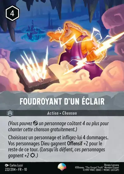 Disney Lorcana – Booster Ch.10 Lueurs dans les Profondeurs