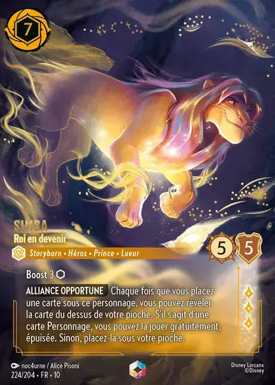 Disney Lorcana – Booster Ch.10 Lueurs dans les Profondeurs